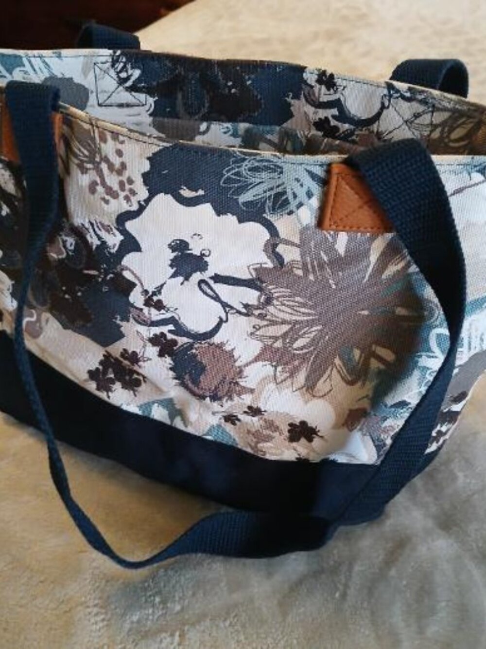 Thirty One canvas bag (small-med)
